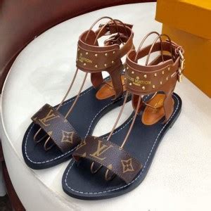 louis vuitton nomad sandal replica